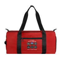 Thumbnail for Only Six Pack I Will Sports Bag - view 8