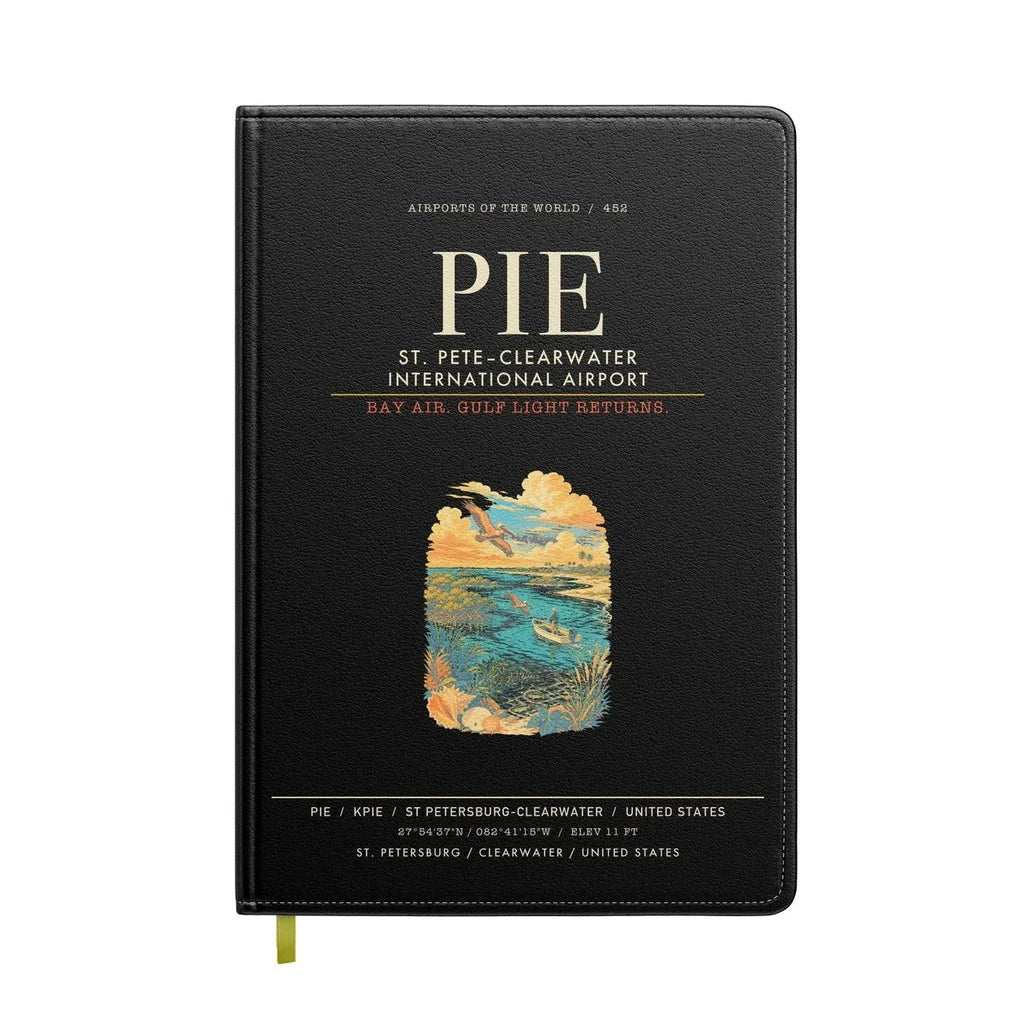 St. PeteClearwater International Airport PIE - Black