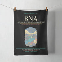 Thumbnail for Nashville International Airport BNA - Black