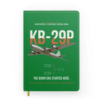 Thumbnail for KB-29P SUPERFORTRESS design on green notebook