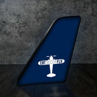 Thumbnail for Eat Sleep Fly & Propeller 3D Lamp - view 8
