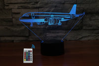 Thumbnail for Customisable Airbus A320 3D Lamp - view 9