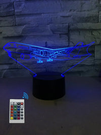 Thumbnail for Customisable Boeing 787 3D Lamp - view 10