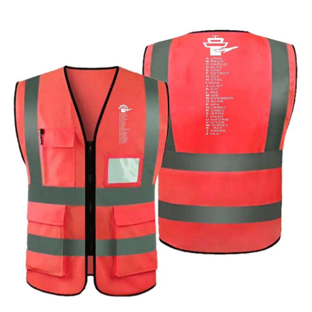 Aviation Alphabet Vest - view 8