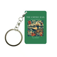 Thumbnail for VINTAGE G4073 - The Empire Mail - Designed Key Chain design on green