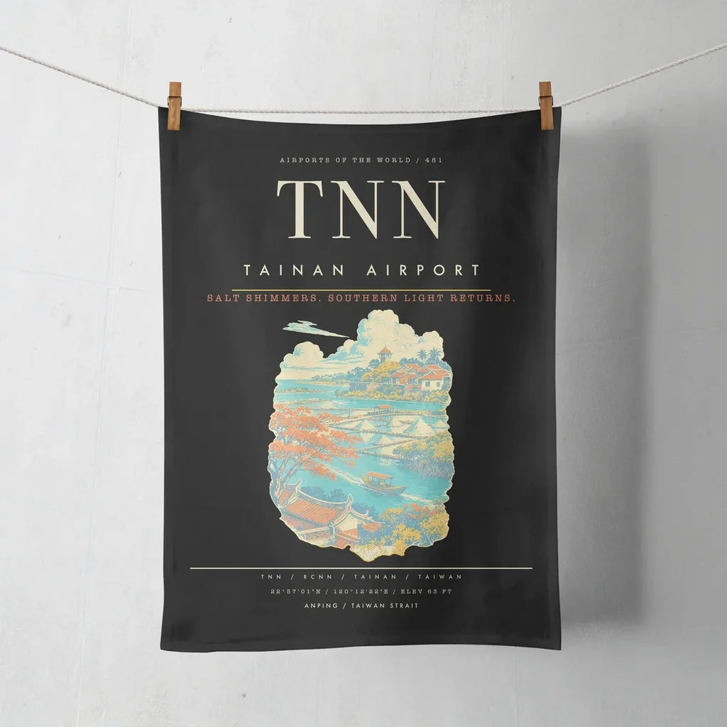Tainan Airport TNN - Black