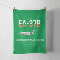 Thumbnail for EA-37B Compass Call design on green towel