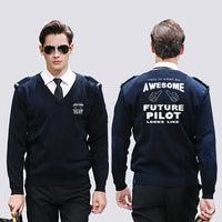 Thumbnail for Customisable Future Pilot Sweater - view 8