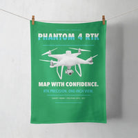 Thumbnail for DJI Phantom 4 RTK design on green towel