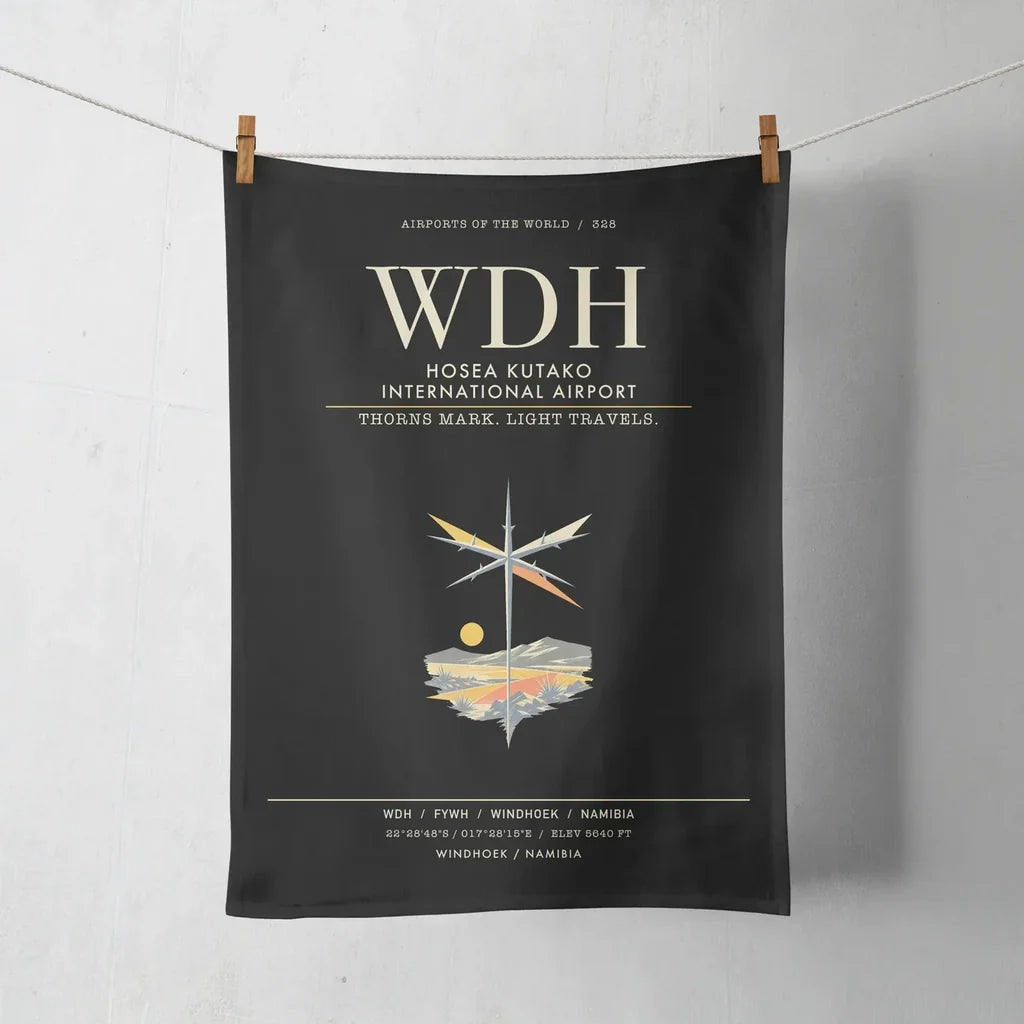 Hosea Kutako International Airport WDH  Windhoek - Black