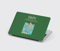Thumbnail for Frankfurt-Hahn Airport (HHN) design on green MacBook case