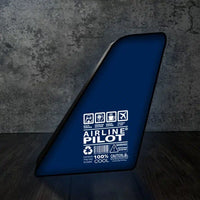 Thumbnail for Airline Pilot Label 3D Lamp - view 8