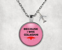Thumbnail for Because I was Inverted Necklace - view 8