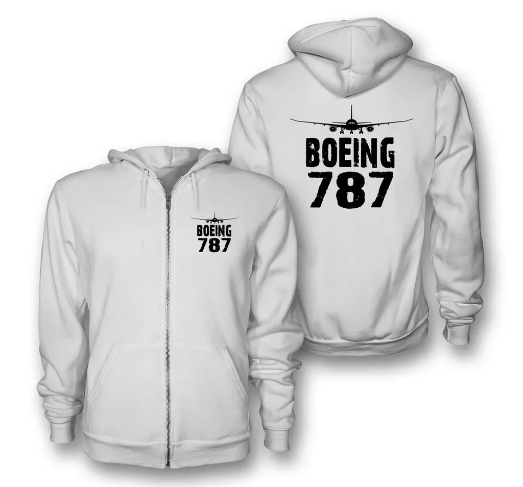 Customisable Boeing 787 Hoodie - view 8