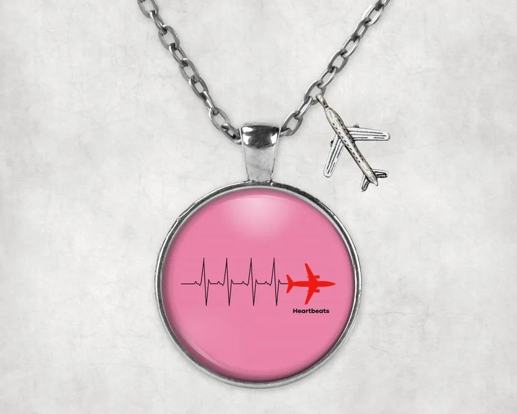 Aviation Heartbeats Necklace - view 8
