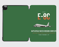 Thumbnail for E-8C Joint STARS design on green ipad tablet case