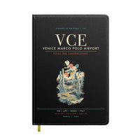 Thumbnail for Venice Marco Polo Airport VCE - Lagoon Printmaker's Tide - Black