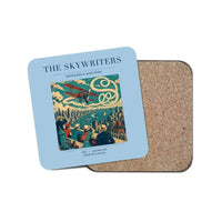 Thumbnail for The Skywriters - Designed Coasters design on light blue 1-piece