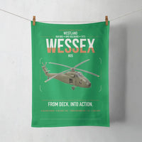 Thumbnail for Westland Wessex HU5 design on green towel
