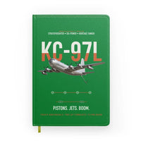 Thumbnail for KC-97L STRATOFREIGHTER design on green notebook