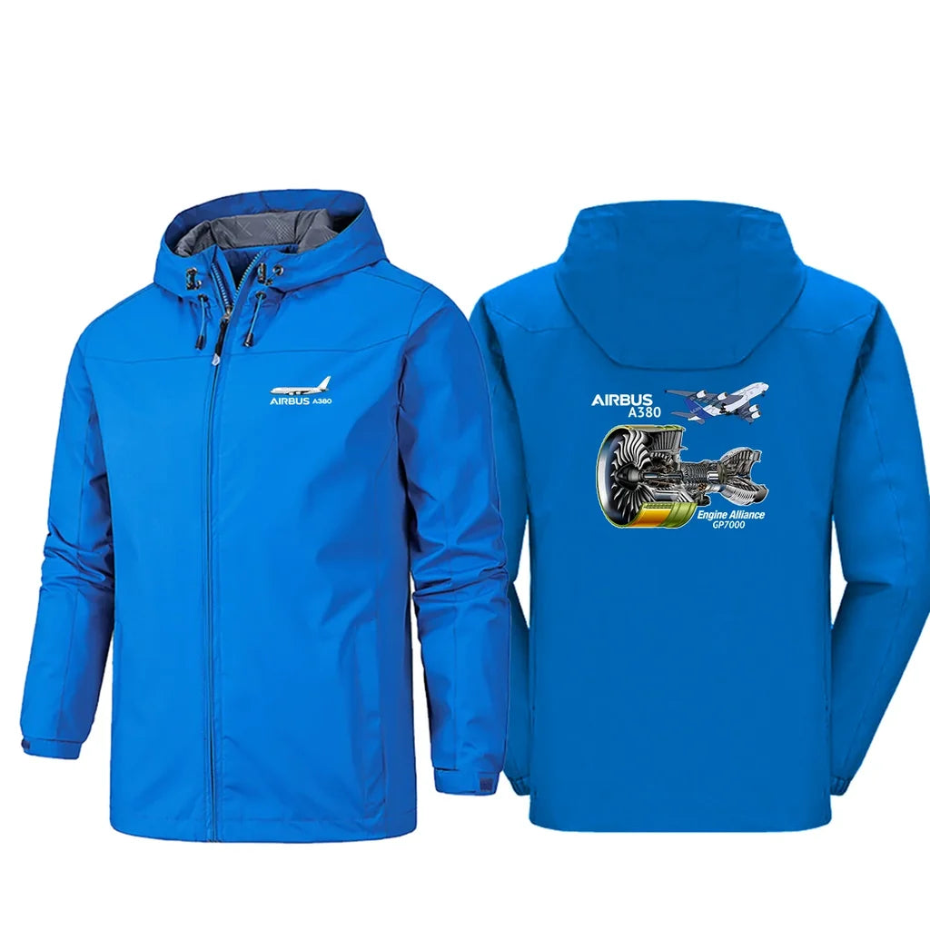 Airbus A380 Rain Jacket - view 8