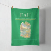 Thumbnail for Chippewa Valley Regional Airport (EAU) design on green towel