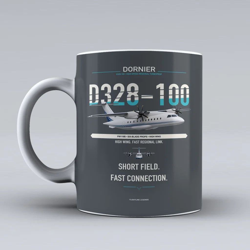Mug design on gray d328 100