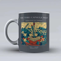 Thumbnail for VINTAGE G4428 - The Time Capsule Prop - Ceramic Mug design on gray