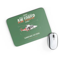 Thumbnail for Leonardo AW109SP GrandNew design on green rectangle mouse pad