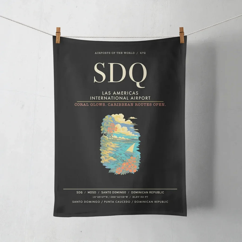 Las Americas International Airport SDQ - Black