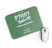 Thumbnail for Tecnam P2002 Sierra MkII design on green rectangle mouse pad