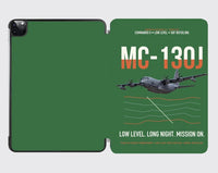 Thumbnail for MC-130J COMMANDO II design on green ipad tablet case