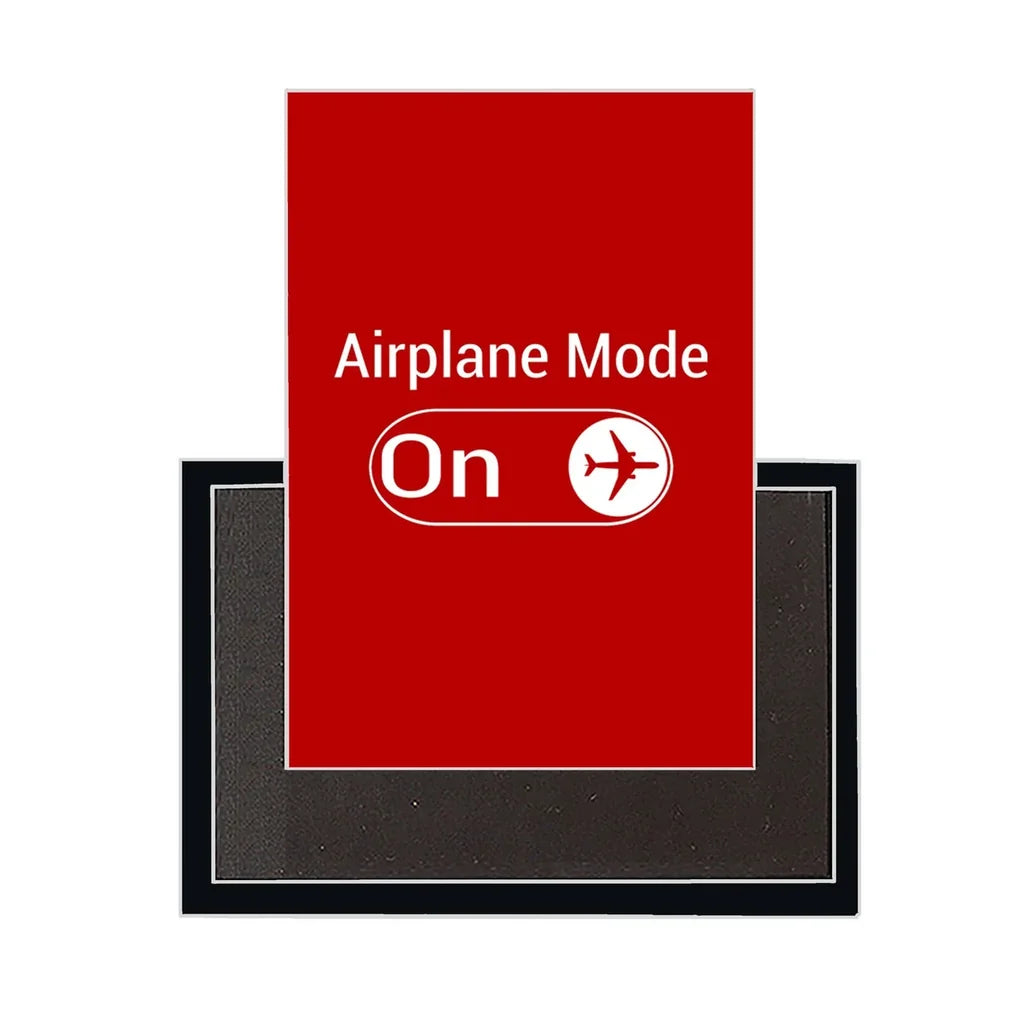 Airplane Mode Magnet - view 8