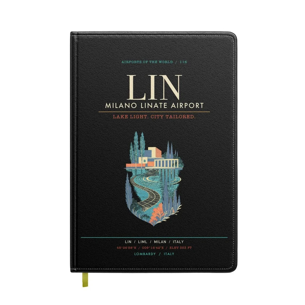 Milano Linate Airport LIN - Idroscalo Ripple Atelier - Black