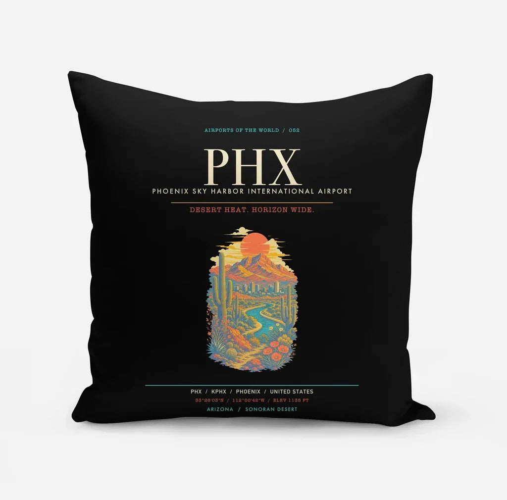 Phoenix Sky Harbor International Airport PHX - Black