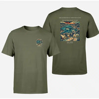 Thumbnail for VINTAGE G4449 - The Homefield Christmas Eve - Double-Side T-Shirt design on greenarmy double side t shirt