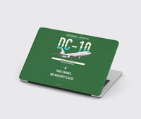 Thumbnail for McDonnell Douglas DC-10 design on green MacBook case