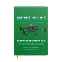 Thumbnail for DJI Matrice 300 RTK design on green notebook