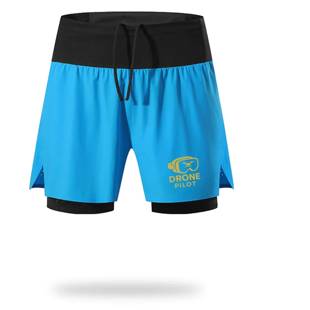 Customisable Drone Shorts - view 8