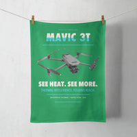 Thumbnail for DJI Mavic 3 Thermal design on green towel