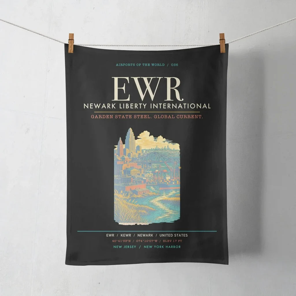 Newark Liberty International Airport EWR - Black