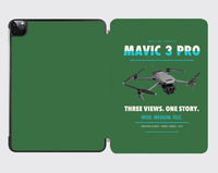 Thumbnail for DJI Mavic 3 Pro design on green ipad tablet case