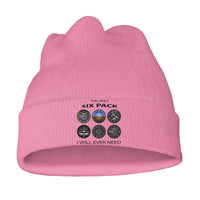 Thumbnail for Only Six Pack I Will 3D Beanie - view 8