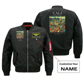 Cali City Series Bomber Jacket