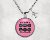 Thumbnail for Only Six Pack I Will Necklace - view 8