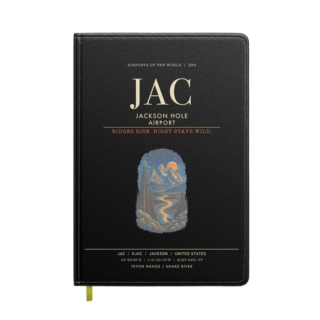 Jackson Hole Airport JAC - Black