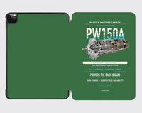 Thumbnail for PW150A design on green ipad tablet case