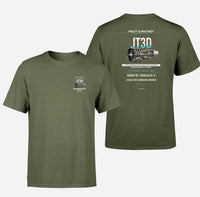Thumbnail for JT3D design on green army t shirt
