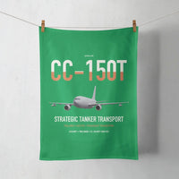 Thumbnail for Airbus CC-150T Polaris design on green towel