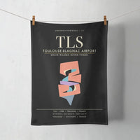 Thumbnail for Toulouse-Blagnac Airport TLS - Black
